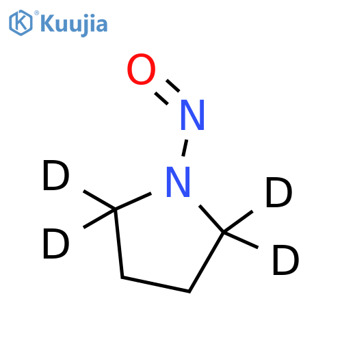 1-Nitrosopyrrolidine-d4 structure