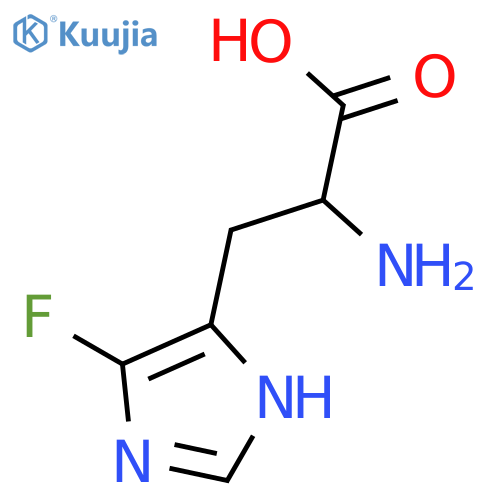 5-Fluorohistidine structure