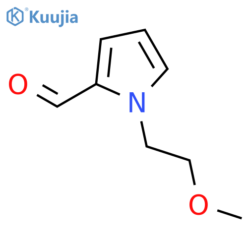 1-(2-Methoxyethyl)-1H-pyrrole-2-carbaldehyde structure