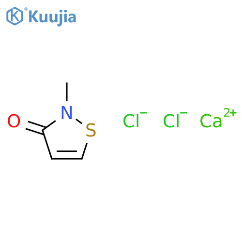 Calcium,dichloro(2-methyl-3(2H)-isothiazolone-O)- (9CI) structure