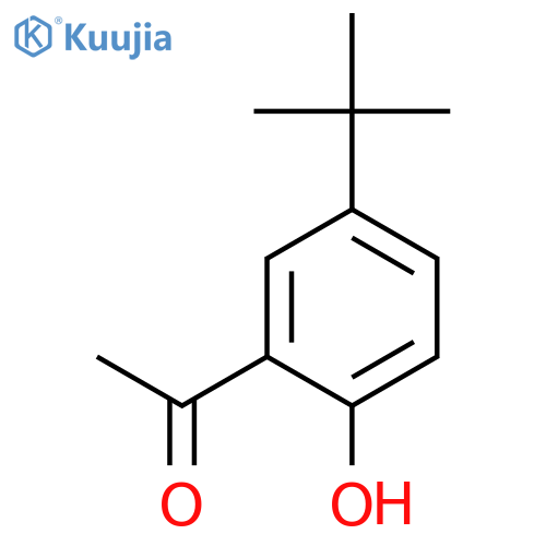 5'-(tert-Butyl)-2'-hydroxyacetophenone structure