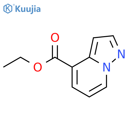 Ethyl pyrazolo[1,5-a]pyridine-4-carboxylate structure