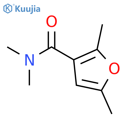 3-FURANCARBOXAMIDE, N,N,2,5-TETRAMETHYL- structure