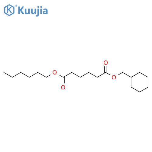 HEXANEDIOIC ACID, CYCLOHEXYLMETHYL HEXYL ESTER structure
