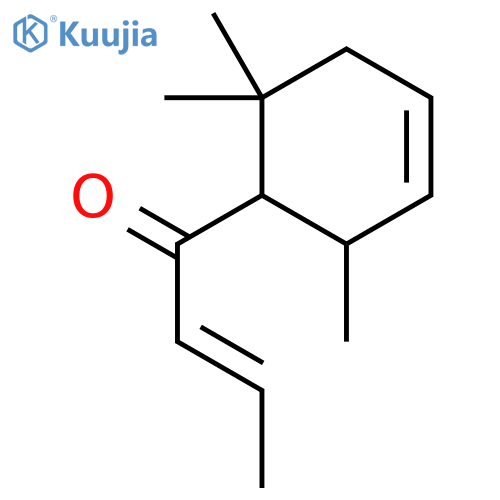 2-Buten-1-one,1-(2,6,6-trimethyl-3-cyclohexen-1-yl)- structure
