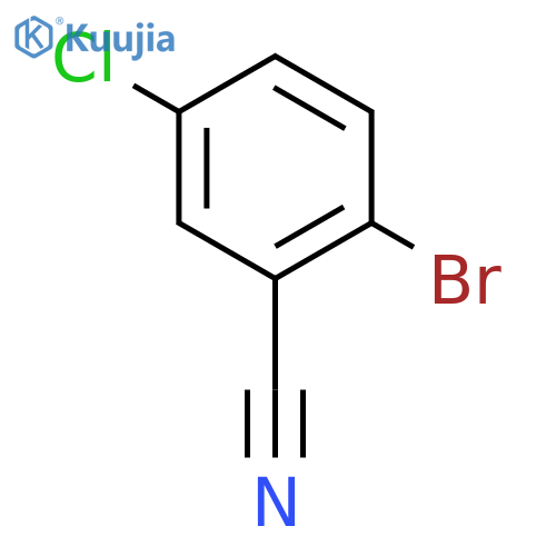 2-Bromo-5-chlorobenzonitrile structure