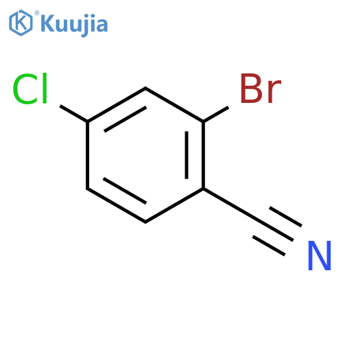 2-Bromo-4-chlorobenzonitrile structure