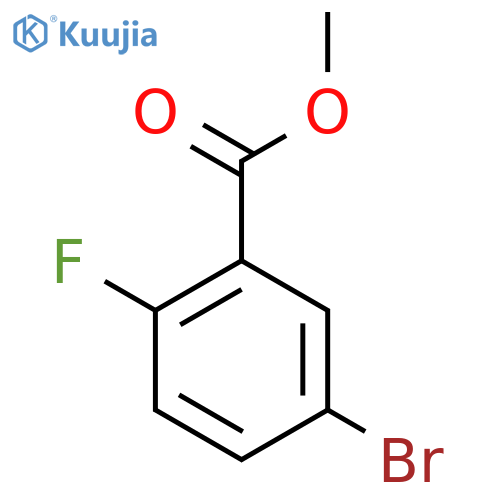 Methyl 5-bromo-2-fluorobenzoate structure