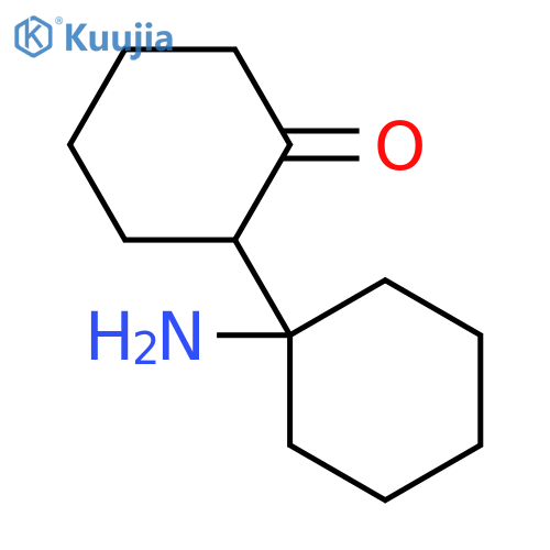 1'-Amino-bicyclohexyl-2-one structure