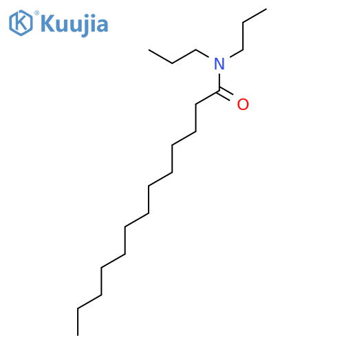 Tridecanamide,N,N-dipropyl- structure