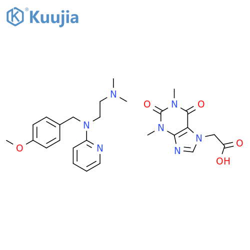 Mepifiline structure