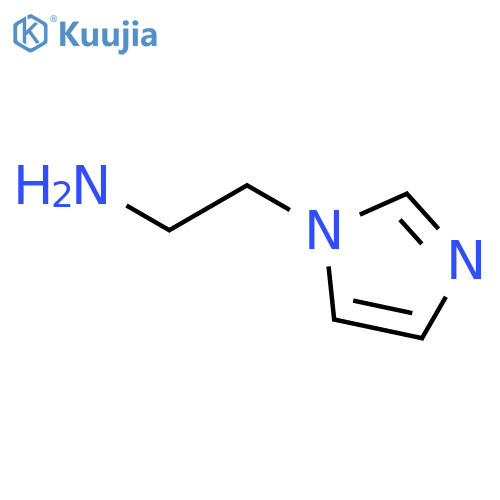 2-(1H-imidazol-1-yl)ethan-1-amine structure