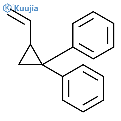 BENZENE, 1,1'-(ETHENYLCYCLOPROPYLIDENE)BIS- structure