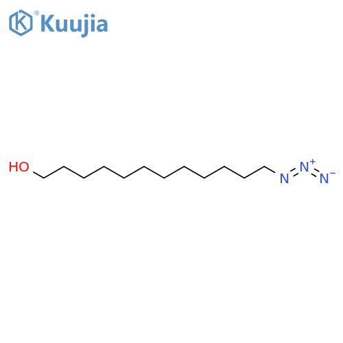 1-Dodecanol, 12-azido- structure