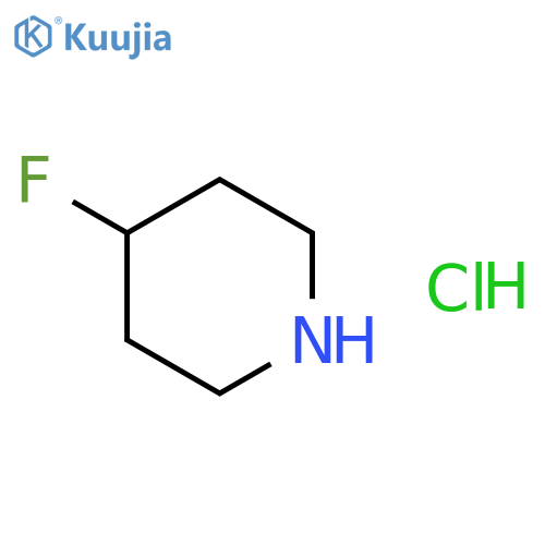 4-fluoropiperidine;hydrochloride structure