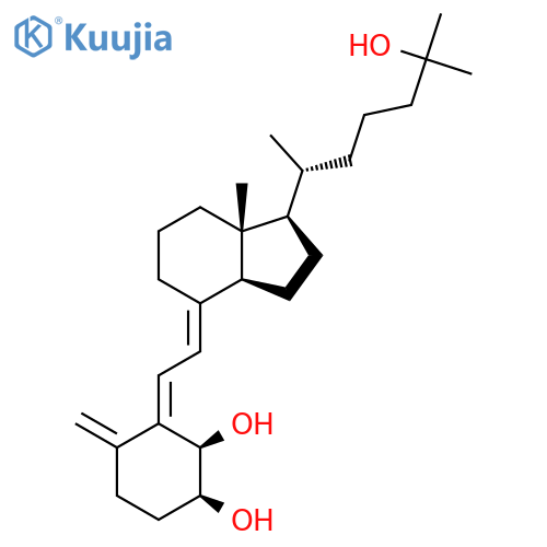 4b,25-Dihydroxy Vitamin D3 structure