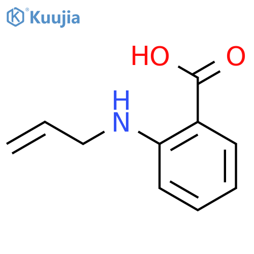 2-(Allylamino)benzoic acid structure