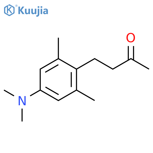 2-Butanone, 4-[4-(dimethylamino)-2,6-dimethylphenyl]- structure