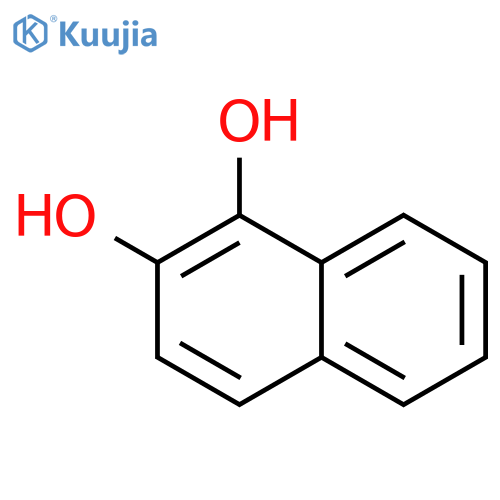 1,2-Dihydroxynaphthalene structure