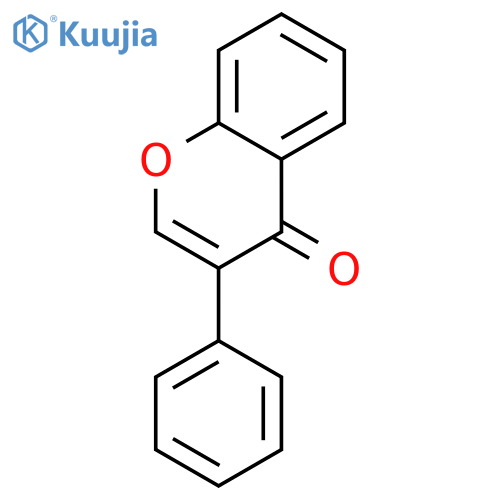 Isoflavone structure