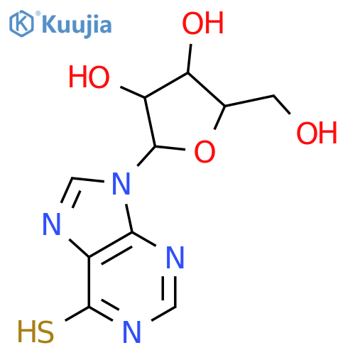 6-\u200bThioinosine structure