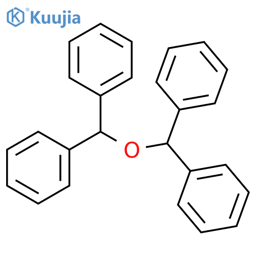 (Bis(diphenylmethyl)ether) structure
