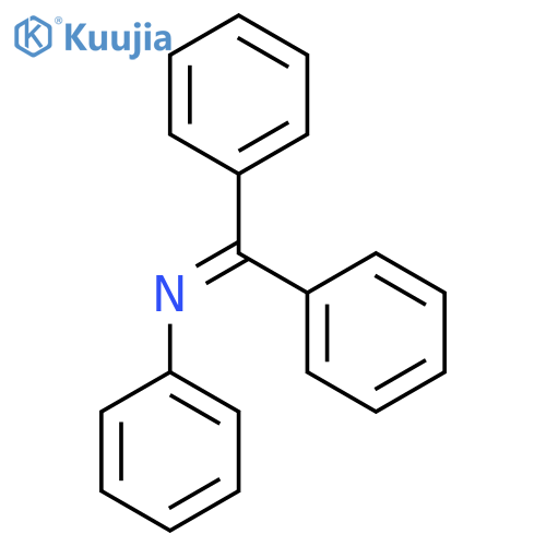 N-(diphenylmethylidene)aniline structure