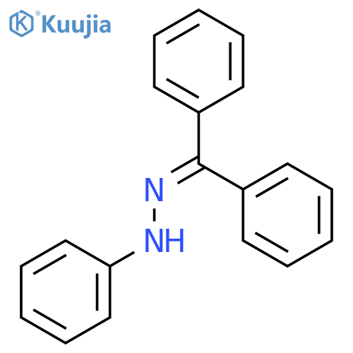 N'-(Benzhydrylidene)-N-phenylhydrazine structure