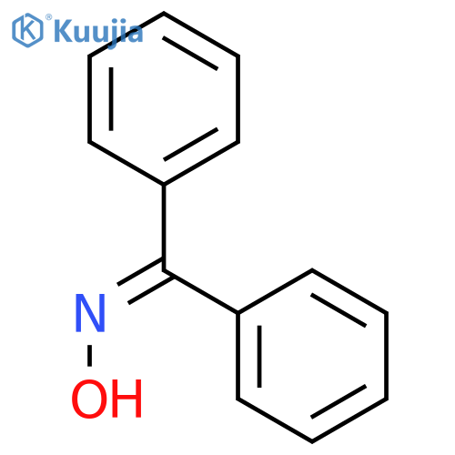 Benzophenone oxime structure