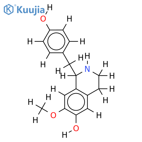 (R)-Isococlaurine structure
