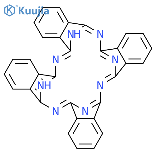 Phthalocyanine structure