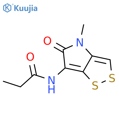 Aureothricin structure