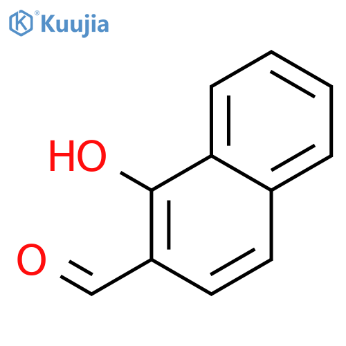 1-Hydroxy-2-naphthaldehyde structure