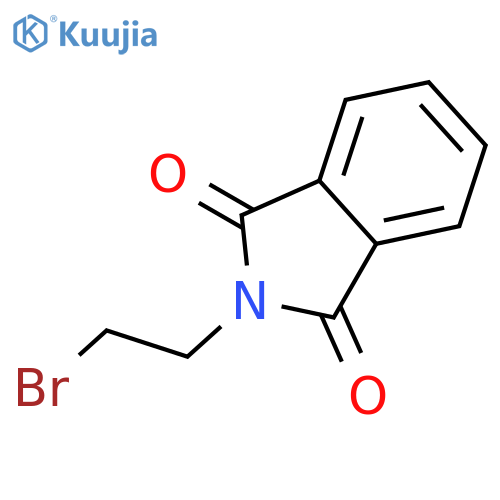 2-(2-bromoethyl)isoindoline-1,3-dione structure