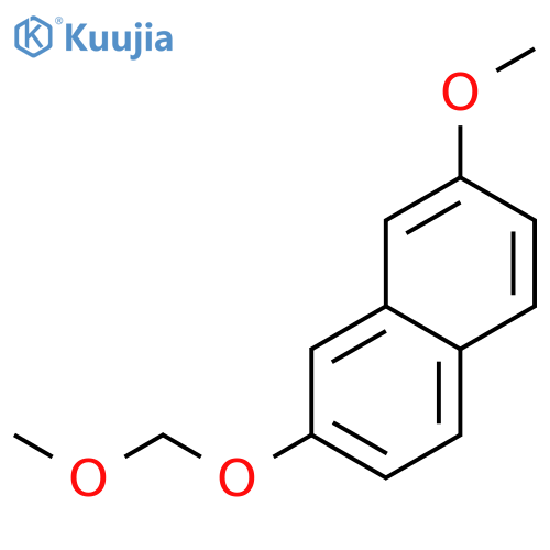 2-Methoxy-7-(methoxymethoxy)naphthalene structure