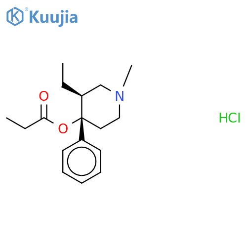β-Meprodine Hydrochloride structure