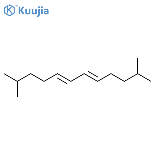 5,7-Dodecadiene, 2,11-dimethyl-, (E,E)- structure