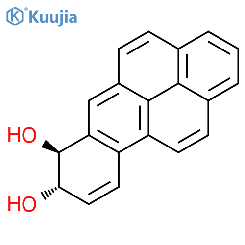 trans-7,8-Dihydroxy-7,8-dihydrobenzoapyrene (>90%) structure