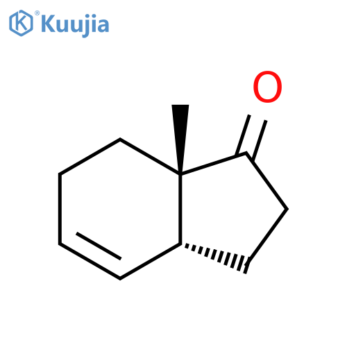 (3aR,7aS)-7a-Methyl-2,3,3a,6,7,7a-hexahydro-1H-inden-1-one structure