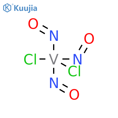 Vanadium, dichlorotrinitrosyl- structure