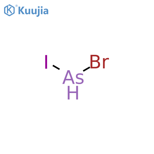 Arsonous bromide iodide(9CI) structure