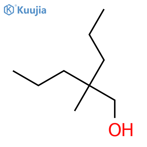 2-Methyl-2-propyl-1-pentanol structure