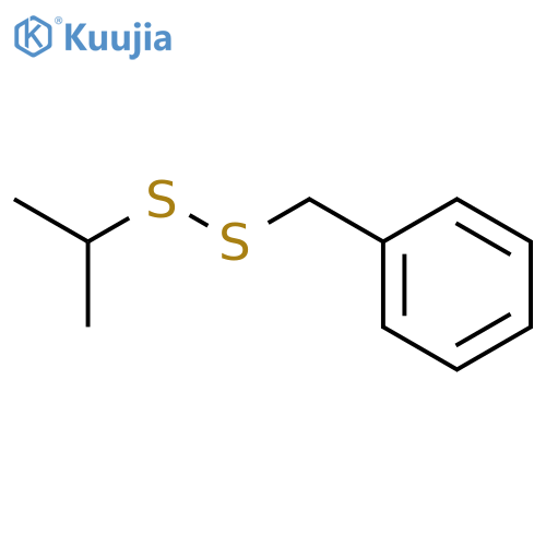 Disulfide, 1-methylethyl phenylmethyl structure