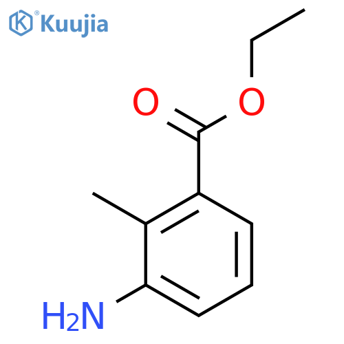 Ethyl 3-Amino-2-methylbenzoate structure