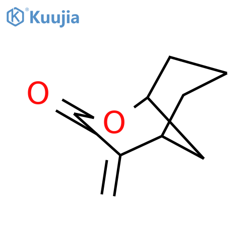 2-methylidene-4-oxabicyclo[3.3.1]nonan-3-one structure