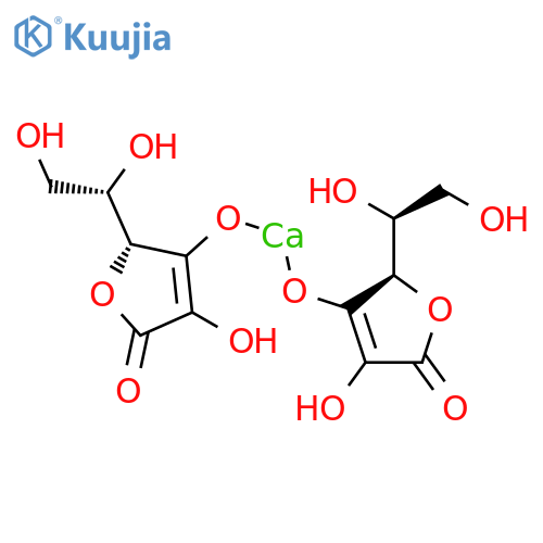 Calcium diascorbate structure