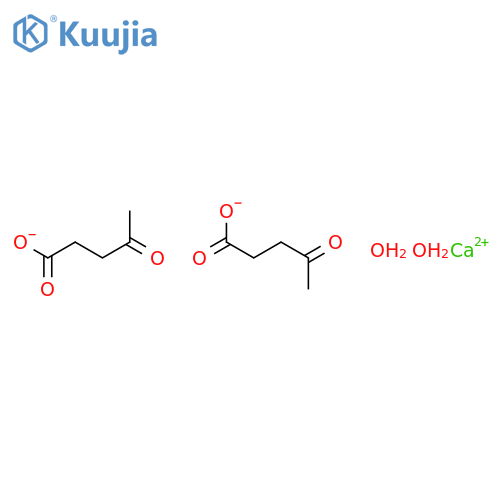 Calcium Levulinate structure