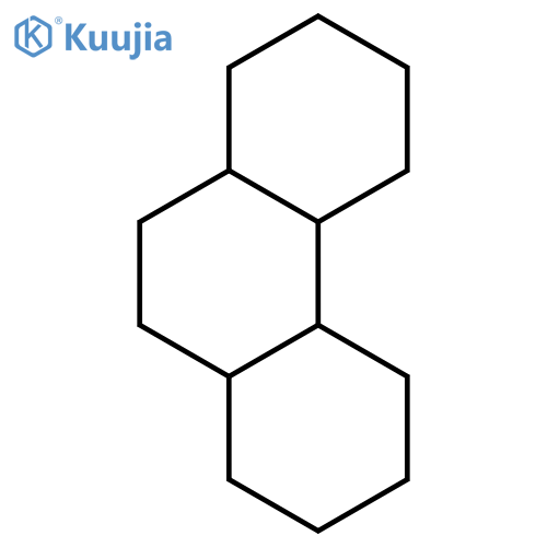 Phenanthrene,tetradecahydro- structure