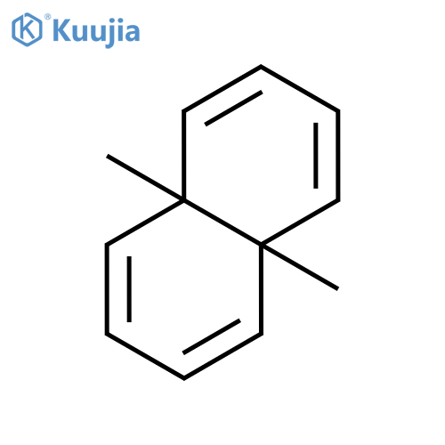 Naphthalene, 4a,8a-dihydro-4a,8a-dimethyl-, cis- structure