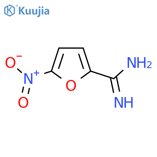 5-nitrofuran-2-carboximidamide structure